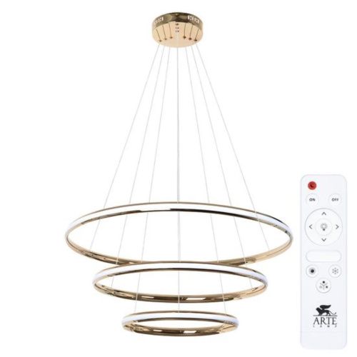 Подвесной светодиодный светильник Arte Lamp Meridiana A2198SP-3GO 