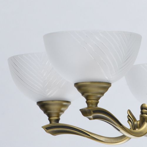 Подвесная люстра MW-Light Афродита 317014705  фото 4