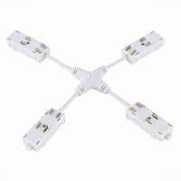 Коннектор X-образный ST Luce Skyline 220 ST015.522.20 
