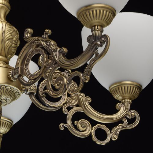 Подвесная люстра MW-Light Ариадна 450016805  фото 9