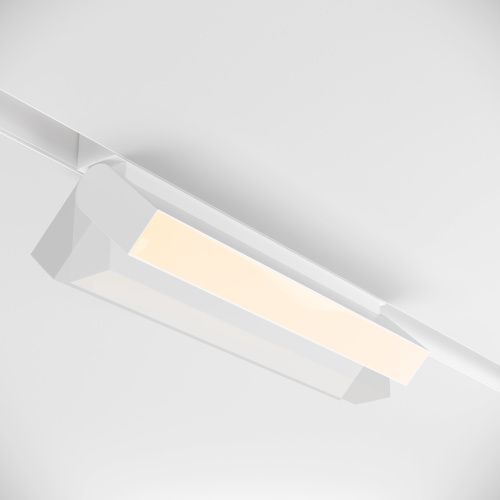 Трековый светодиодный светильник для магнитного шинопровода Maytoni Track lamps TR013-2-20W3K-W  фото 6