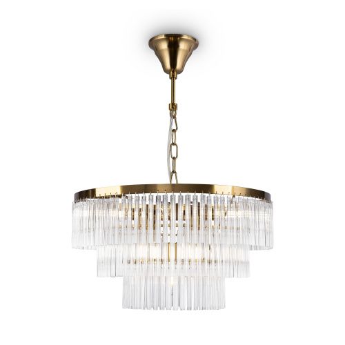 Подвесная люстра Maytoni Colonne MOD093PL-09BS  фото 4