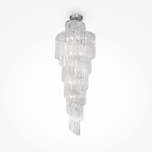 Каскадная люстра Maytoni Louis RC006PL-12CH  фото 2
