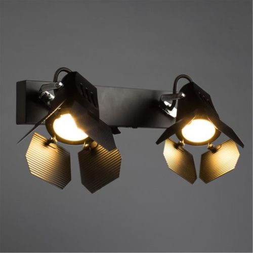 Спот Arte Lamp Cinema A3092AP-2BK  фото 2