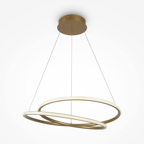Подвесная светодиодная люстра Maytoni Nola MOD100PL-L47BSK  фото 5