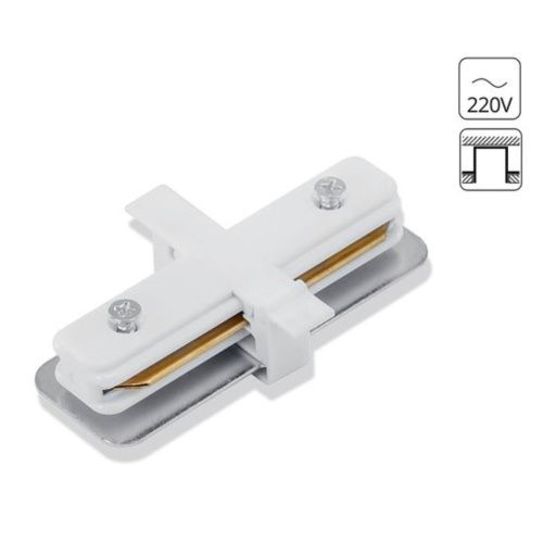 Коннектор прямой Arte Lamp Track Accessories A130133 