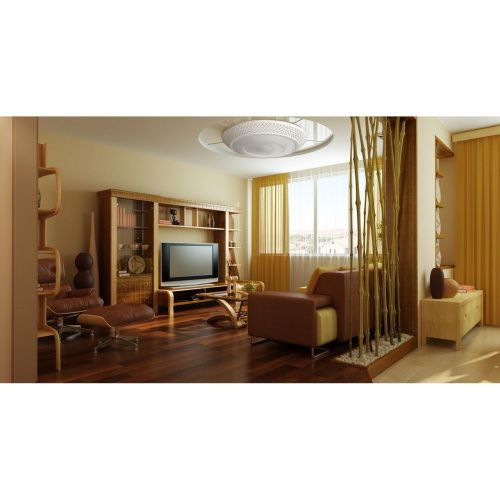 Потолочный светодиодный светильник De Markt Ривз 674010201  фото 8