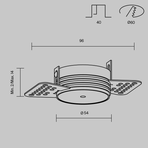 Аксессуар Technical PA001-TRS-B  фото 3