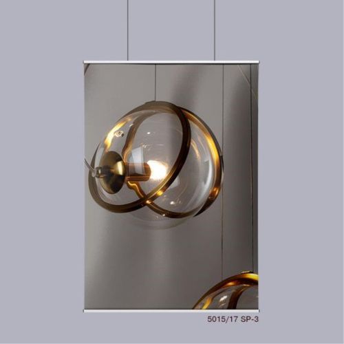 Подвесная люстра Divinare Hazel 5015/17 SP-3  фото 4