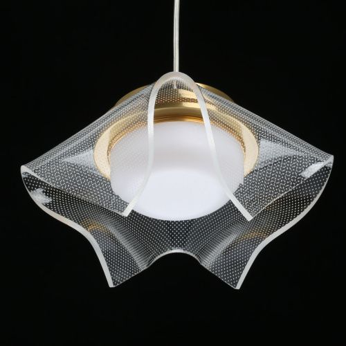 Подвесная светодиодная люстра De Markt Ауксис 7 722012205  фото 8