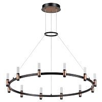 Люстра SONEX Candel 5009/48L акрил белый 