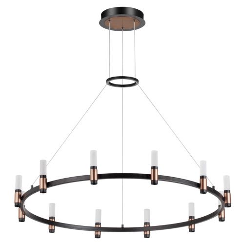 Люстра SONEX Candel 5009/48L акрил белый 
