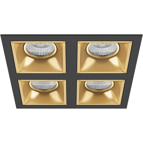 Встраиваемый светильник Lightstar Domino Quadro (214547+214503+214503+214503+214503) D54703030303 