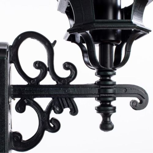Уличный настенный светильник Arte Lamp Atlanta A1041AL-1BG  фото 3