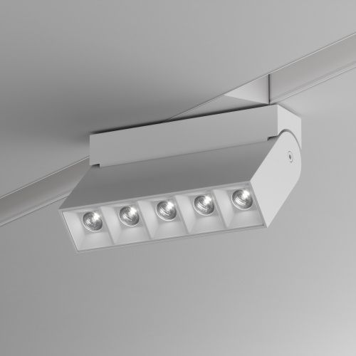 Трековый светодиодный светильник для магнитного шинопровода Maytoni Technical Points TR015-2-10W4K-W  фото 2