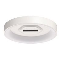 424014401 Мадлен 110+5W LED 220 V люстра (пульт) 