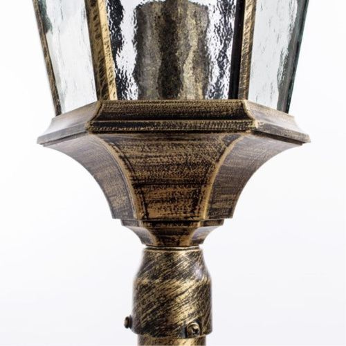 Уличный светильник Arte Lamp Genova A1206PA-1BN  фото 3