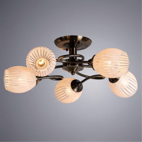 Потолочная люстра Arte Lamp Arya A2941PL-5AB  фото 4