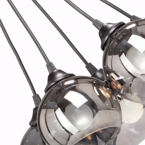 Подвесная люстра Vitaluce V4361-1/5S  фото 4