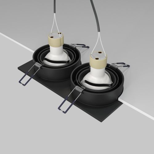 Встраиваемый светильник Maytoni Atom DL024-2-02B  фото 7