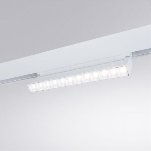 Трековый светодиодный светильник Arte Lamp Linea A4668PL-1WH  фото 2