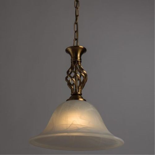 Подвесной светильник Arte Lamp Cono A8391SP-1PB  фото 2