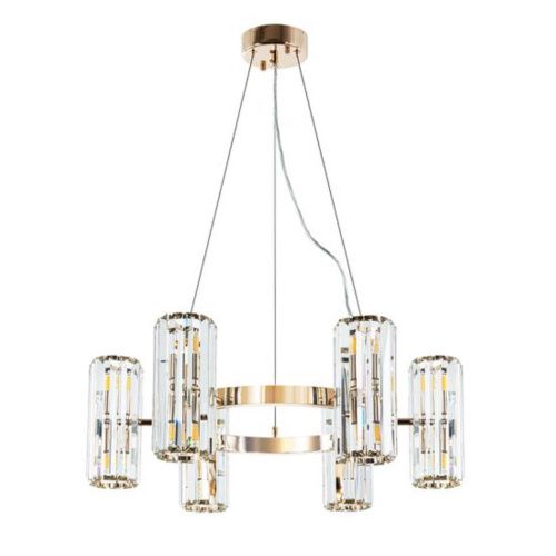 Подвесная люстра Arte Lamp Santorini A1049SP-12GO 
