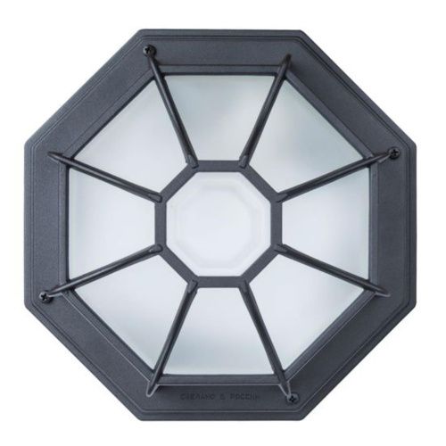 Уличный светильник Arte Lamp Pegasus A3100PL-1BK  фото 2