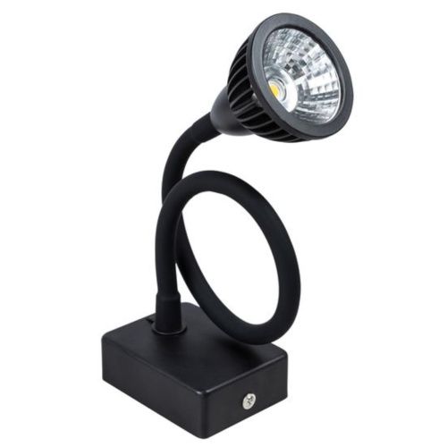 Светодиодный спот Arte Lamp Cercare A4107AP-1BK  фото 5