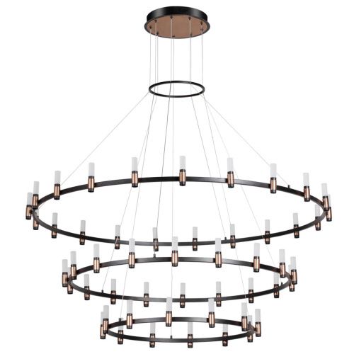 Люстра SONEX Candel 5009/204L акрил белый 