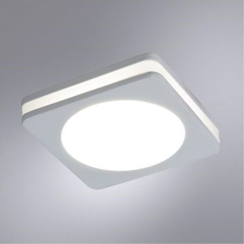 Встраиваемый светодиодный светильник Arte Lamp Tabit A8432PL-1WH  фото 2