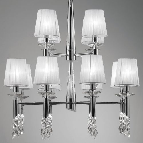 Подвесная люстра Mantra Tiffany 3850  фото 3