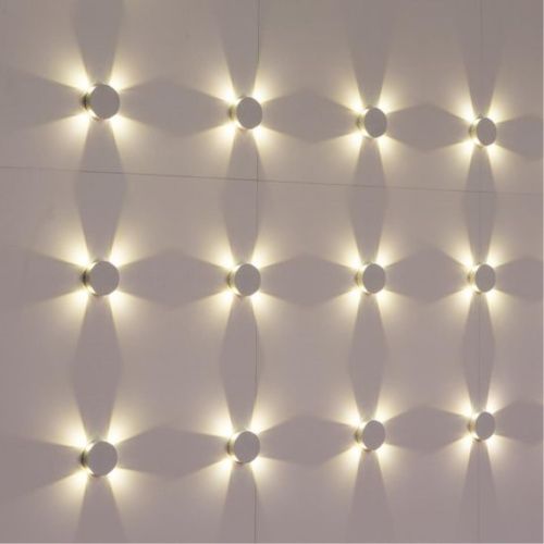Настенный светодиодный светильник Arte Lamp Tamburello A1525AP-1WH  фото 3
