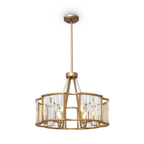 Подвесная люстра Maytoni Solar MOD087PL-06G  фото 2