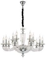 Подвесная люстра Lucia Tucci Ashanti 1255.15 clear 