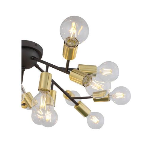 Потолочная светодиодная люстра ST Luce Foglione SL437.402.20  фото 2