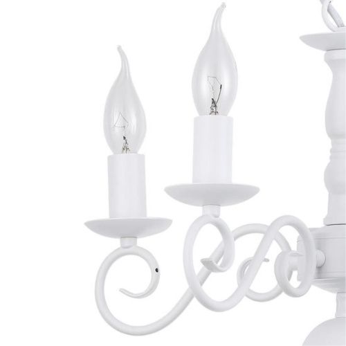 Подвесная люстра Arte Lamp A1129LM-5WH  фото 3