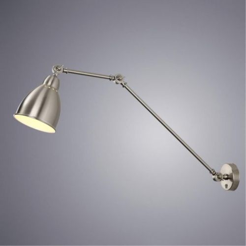 Спот Arte Lamp A2055AP-1SS  фото 2