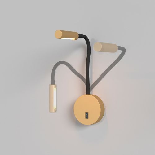 Бра Maytoni Technical Stem C035WL-L3MG3K  фото 4