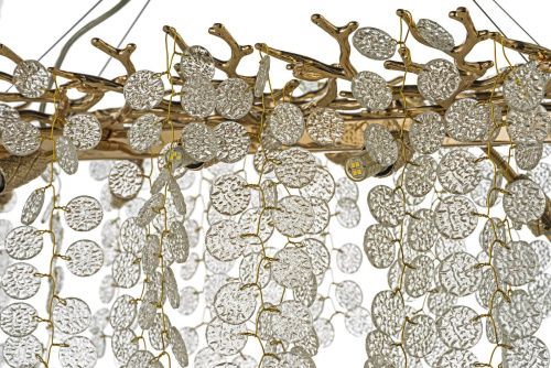 Люстра подвесная Dio D'Arte Elite Tavenna H 1.5.150x48.102 G  фото 2
