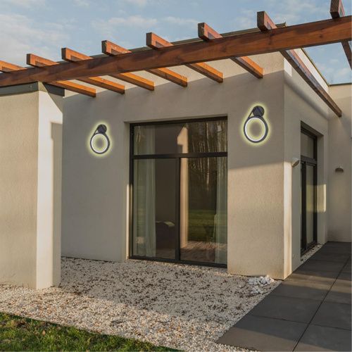Уличный настенный светодиодный светильник Novotech Street Roca 358059  фото 2
