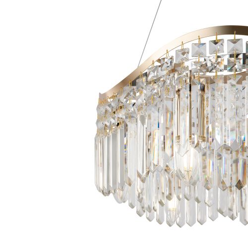 Подвесная люстра Maytoni Gracia DIA201PL-06G  фото 5
