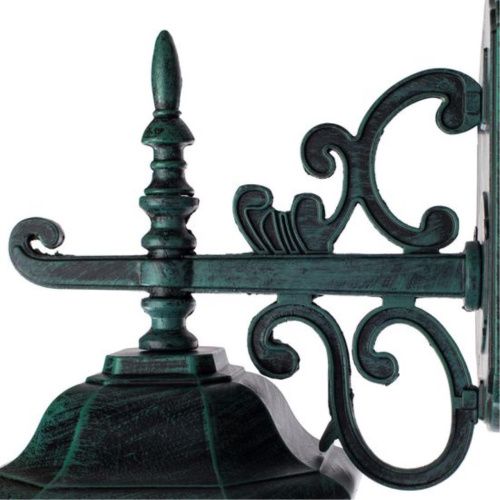 Уличный настенный светильник Arte Lamp Atlanta A1042AL-1BG  фото 3