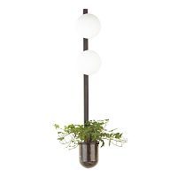 Настенный светильник SONEX Flower 4681/2WA стекло белое 