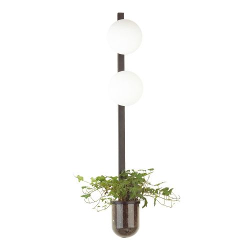 Настенный светильник SONEX Flower 4681/2WA стекло белое 