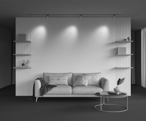 Трековый светильник Technical TR097-2-12W4K-M-BW  фото 8