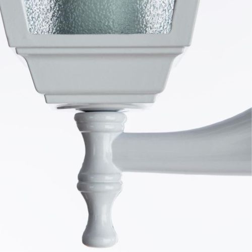 Уличный настенный светильник Arte Lamp Bremen A1011AL-1WH  фото 3