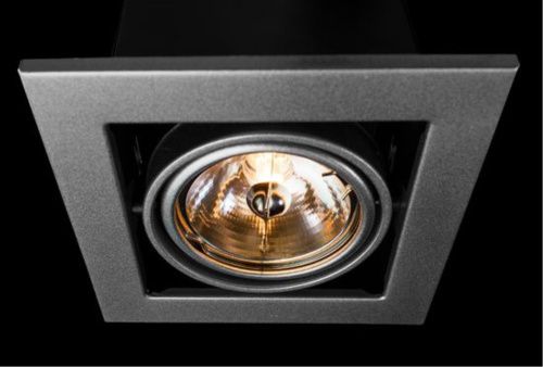 Встраиваемый светильник Arte Lamp Technika A5930PL-1SI  фото 2