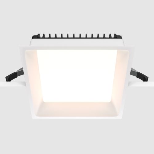 Встраиваемый светодиодный светильник Maytoni Technical Okno DL054-24W3K-W  фото 5