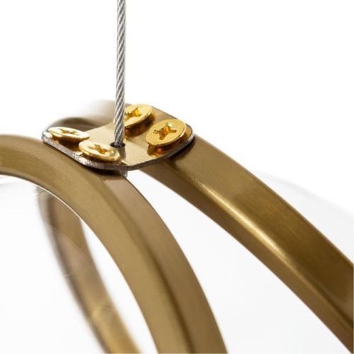 Подвесная люстра Divinare Hazel 5015/17 SP-3  фото 3